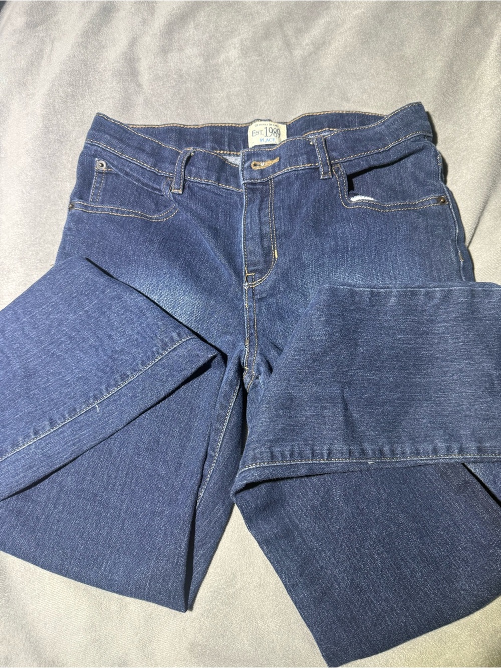 The Children's Place Dark Blue Denim Jeans